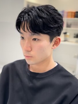 ザザ ZA/ZA 神楽坂 癖毛を活かしたメンズカット