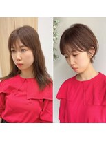 オモチャ(OMOCHA) バッサリ小顔ショート