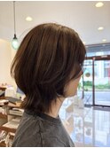 大人かわいいくびれボブ