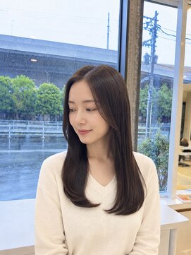 ヘアメイク アース 浜松市野店(HAIR & MAKE EARTH) 乾かすだけ 艶髪 美髪ロング