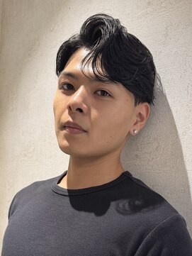 ハイプ メン 藤沢(HYPE MAN) フェザーパーマニュアンスパーマ毛流れパーマメンズパーマ