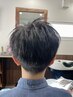 カット・カラー￥7700→メンズ