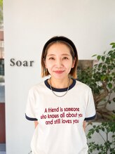 ソアヘアー(Soar hair)&nbsp;mizuki 