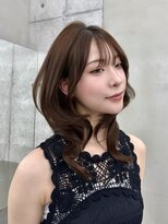 グローアイヴィ 大宮(GLROW IVY)&nbsp;▼フォワード巻きハッシュカットレイヤースタイル