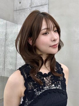 グローアイヴィ 大宮(GLROW IVY) ▼フォワード巻きハッシュカットレイヤースタイル