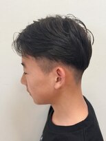 ケーツー 和歌山(K2) ツーブロックソフトパーマ