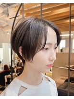 ローマー 明治神宮前 渋谷(ROAMER) 綺麗めショートボブ