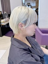 ハピネス 河原町店(Happiness)&nbsp;コンパクトショート　京都ショート　京都美容室　進詩織