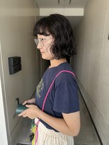 ギフト(GIFT)&nbsp;bob perm ボブパーマ　パーマヘア　くるくるパーマ