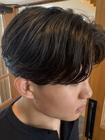 グランデュールオム 東静岡池田店(GRANDEUR HOMME) ニュアンスパーマ/静岡メンズ/静岡センターパート毛流れ