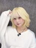 カット+ダブルカラー(ブリーチ+カラー)#ダブルカラーブリーチハイトーン