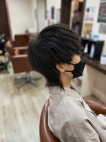 レガ(le ga)&nbsp;【メンズ】ウルフカットでかっこよく！