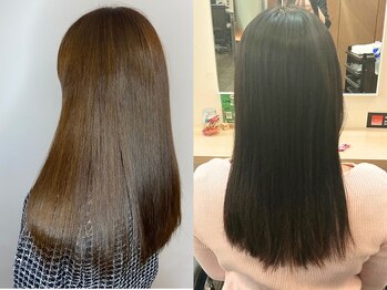 イマジン 経堂(IMAJINE)の写真/髪質改善バイカルテ導入店。丁寧なケアで艶髪へ導く髪質再生を体験してみて！◎