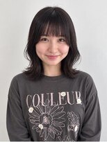 ルトワフクロマチ(Lutowa Fukuromachi)&nbsp;ハッシュカット/グレージュ/ツートンカラー/袋町・本道