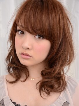 ガーランド (Garland) 『愛されヘア』の代名詞☆ふわカールミディ☆