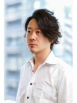 ヘアサロン ピーノ(hair salon Pi no) ミディアムカール