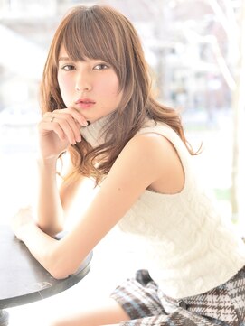 ケーツー心斎橋 クイーンズガーデン バイ ケーツー(K two QUEEN'S GARDEN by K two) 【K-two心斎橋】小顔小悪魔セミディ