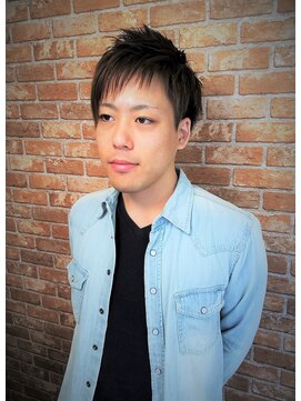 ヘアーファクト ニコ(hair fact nico) ビジネススタイル　メンズショート