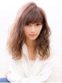 Noz中島『イルミナカラー♪』ベビーローズ×こなれウェーブ