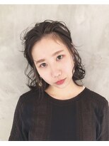 ヘルベチカ・ヘア(Helvetica hair)&nbsp;[helvetica hair]ムーヴパーマ＊島村知世