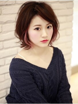 フォルテ 城北店 大人小顔外ハネショート◎