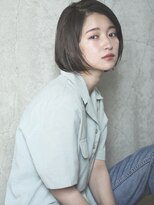 モホーク(MOHAWK)&nbsp;【MOHAWK中目黒】大人女子のリラクシーボブ