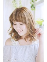 シュシュット(chouchoute)&nbsp;美髪デジタルパーマ/バレイヤージュノーブル/クラシカルロブ/515