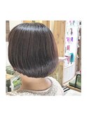 鹿沼で唯一本格ヘッドスパが出来る美容室　大人ボブ