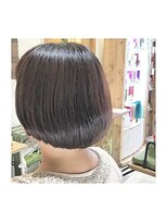 ナノハナ&nbsp;鹿沼で唯一本格ヘッドスパが出来る美容室　大人ボブ