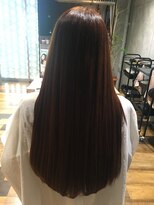 髪質改善ヘアエステ フランネル 経堂(Flannel)&nbsp;ツヤ髪×大人きれいロング