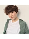 【robin】【代官山】アンニュイな雰囲気のハンサムショート◇