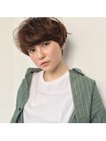 ロビン アンド ダルク(robin&darc) 【robin】【代官山】アンニュイな雰囲気のハンサムショート◇