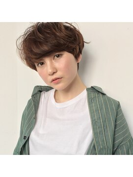 ロビン アンド ダルク(robin&darc) 【robin】【代官山】アンニュイな雰囲気のハンサムショート◇