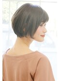 【30代40代50代】　シンプル大人ショートボブ