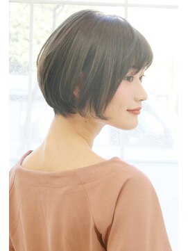 ラグエル(RAGUEL) 【30代40代50代】　シンプル大人ショートボブ