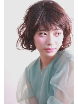 イズ 札幌店(is) セミディーボブ 【IS札幌大通】