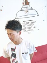 バーバーショップ テト キタヤマ(barber shop tete kitayama)&nbsp;メンズツーブロックショート