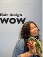 ヘアーデザインワウ(Hair design WOW) 山田 和実