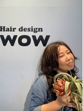 ヘアーデザインワウ(Hair design WOW) 山田 和実
