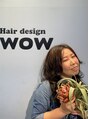 ヘアーデザインワウ(Hair design WOW) 山田 和実