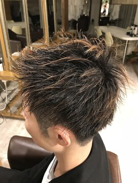 ウィービーパセリ atre川越店(WE BE PARSLEY) スパイキーショート  担当  菊池健一郎