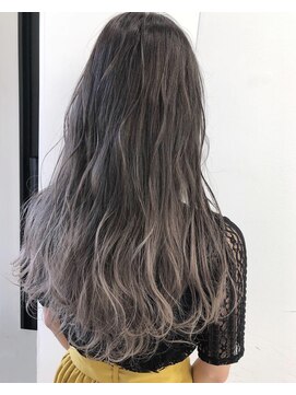 アライブ キチジョウジ(ALIVE Kichijoji) ALIVE吉祥寺 ロブイルミナカラーシースルーカラーヘルシーロング