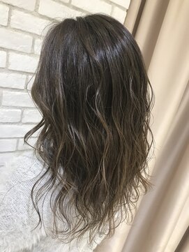 アッシュ 戸田公園店(Ash) ブリーチなしで！グレージュグラデーション