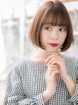 モッズヘア 越谷(mod's hair)&nbsp;*mod's越谷*大人モード小顔クールな前下がりボブa