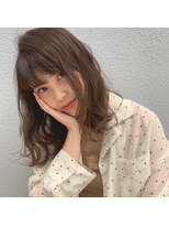 エイト 沖縄豊崎店(EIGHT toyosaki)&nbsp;【EIGHT 豊崎】お客様スタイル_ミディアムセミディ