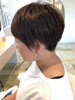 ヘアークラフト アニー 南郷18丁目店(HAIR CRAFT Annie) ベリーショート女子