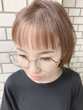 モードケイズ 阪急茨木店(MODE K's) 前髪ぱっつん