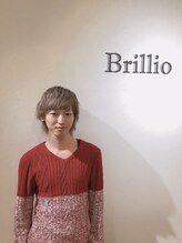 ブリリオ ヘアーアンドスパ(Brillio hair&spa) TOMO 