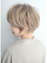 コーゾーギンザ 上野御徒町店(KOZO GINZA)&nbsp;小顔大人可愛いショートボブ/ハイトーンカラー