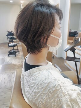 ヘアーエン(HAIR en) 大人ショートボブ